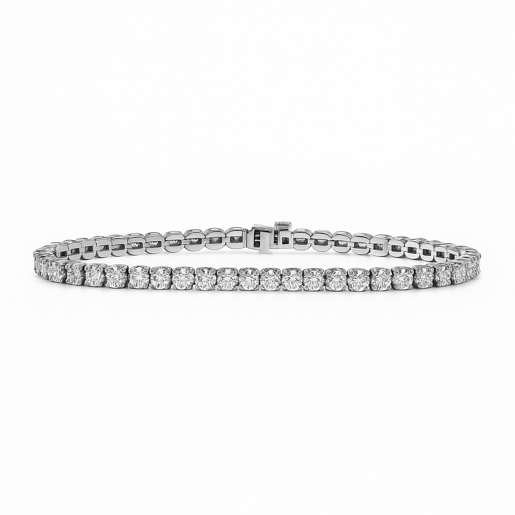 5 Carat Diamond Tennis Bracelet