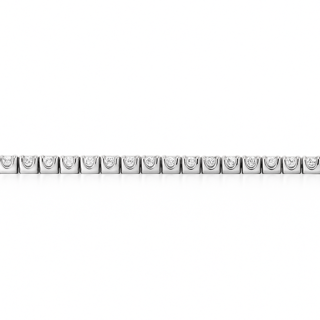 5 Carat Diamond Tennis Bracelet