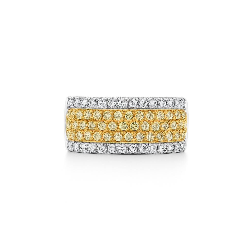 Yellow Diamond Band
