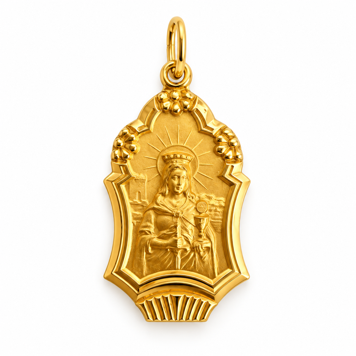 Santa Barbara Medal Flwrs
