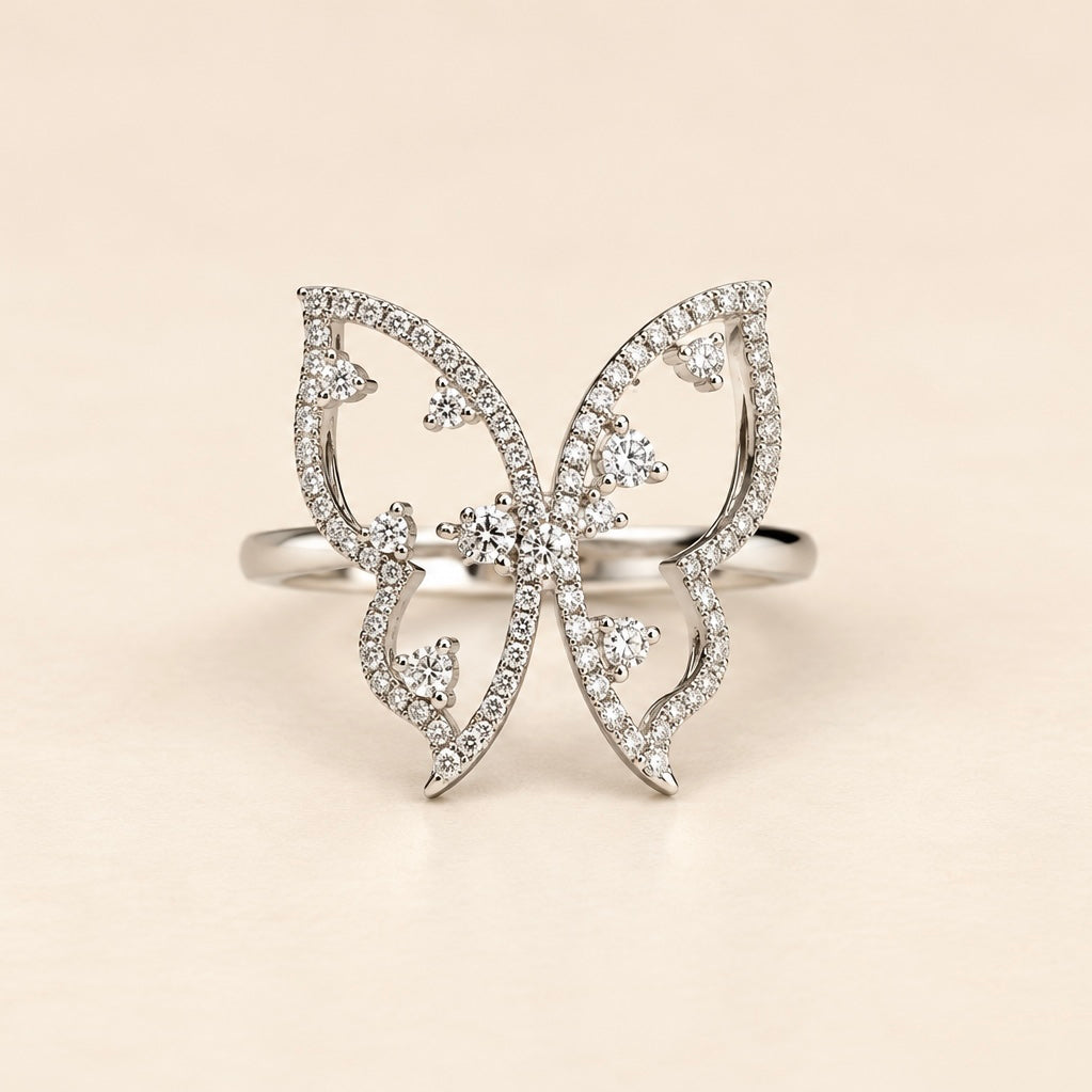 Paolina Butterfly Ring