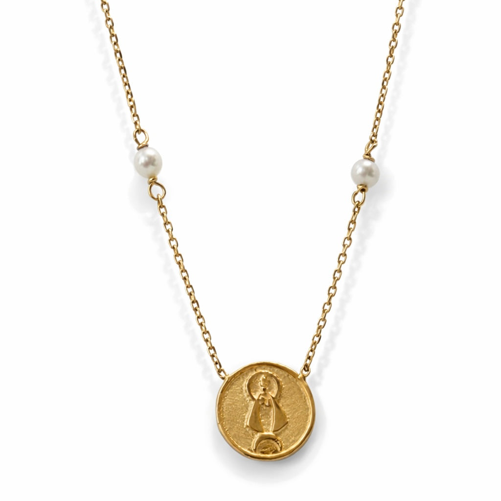 Mini Caridad del Cobre Yellow Gold