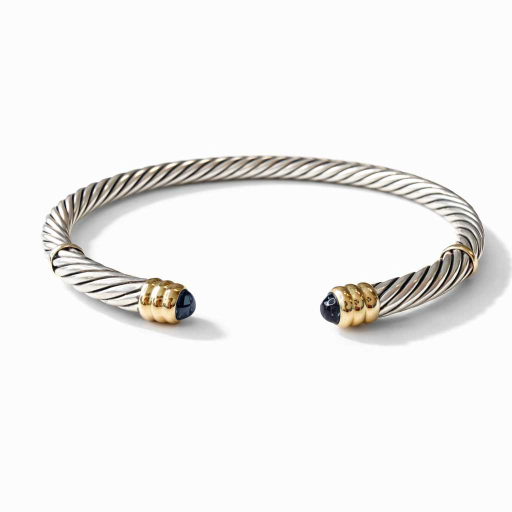 Mini Twist Bangle – Santayana Mini Twist Bangle – Santayana
