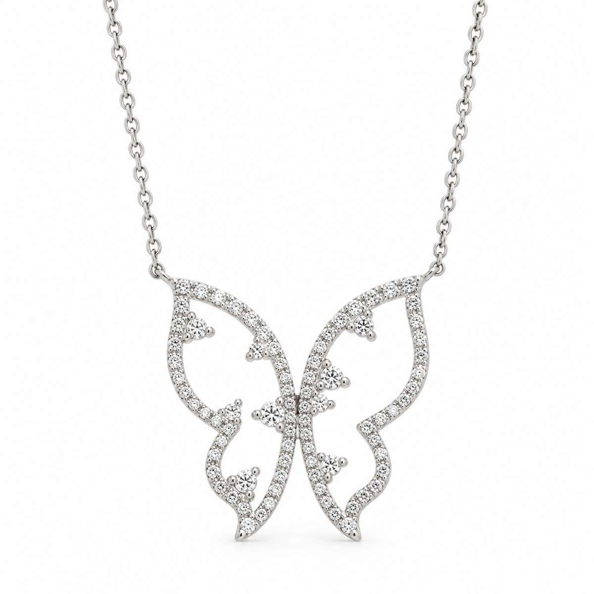 Paolina Butterfly Necklace