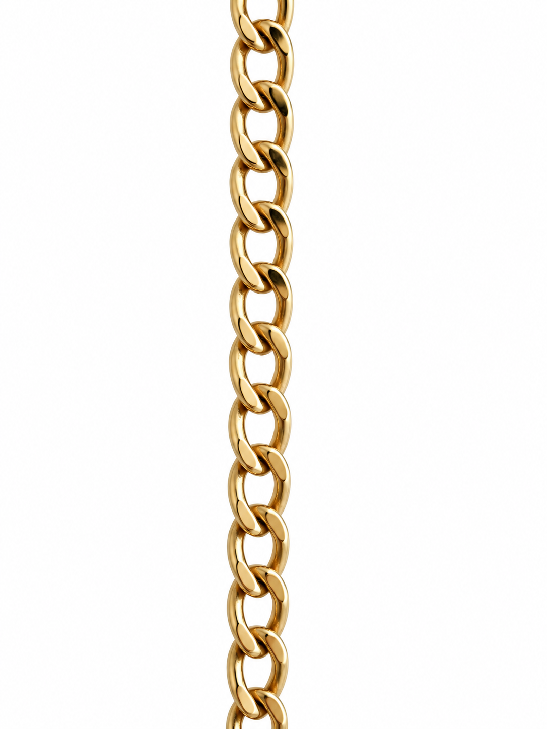 14K Yellow Gold Mother of Pearl Star Necklace