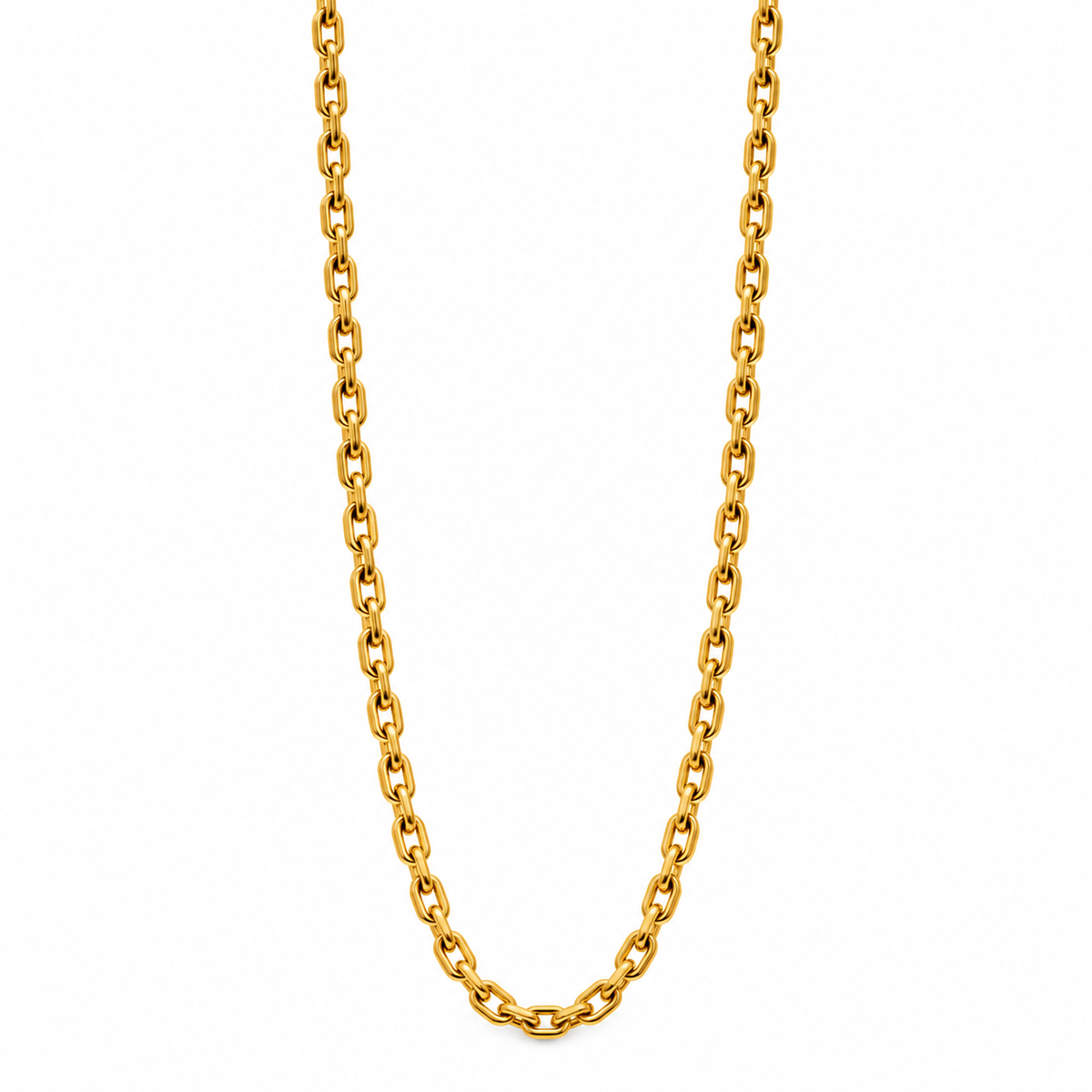 14K Cable Link Chain for Medals