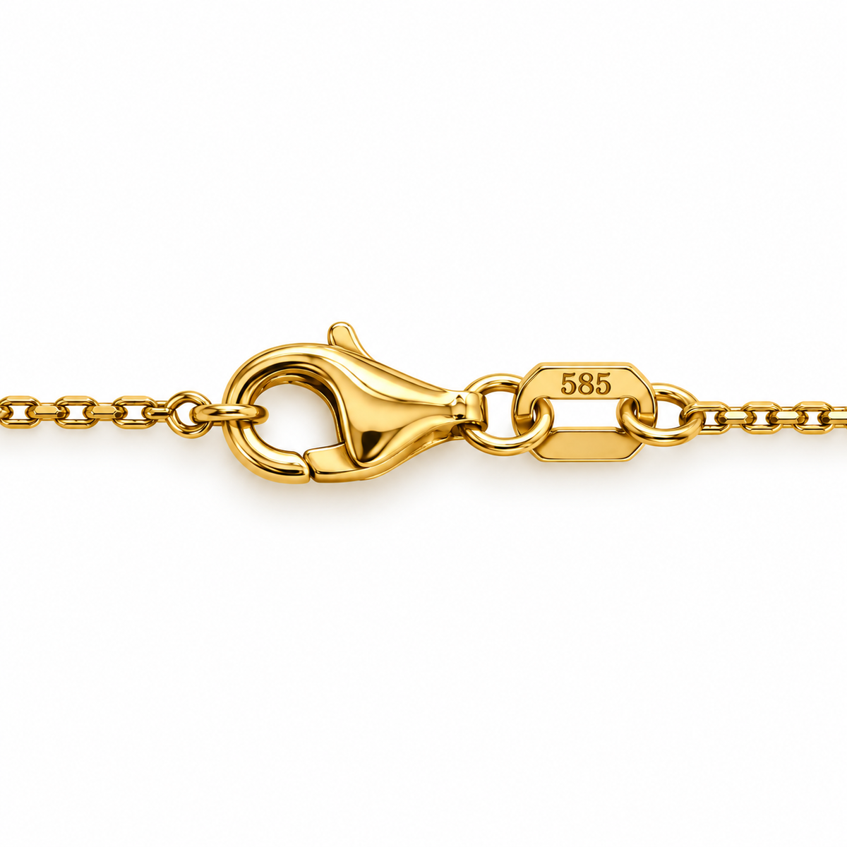 14K Cable Link Chain for Medals