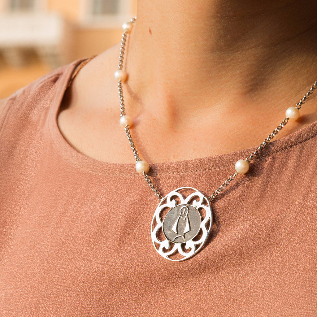 Caridad del Cobre Necklace