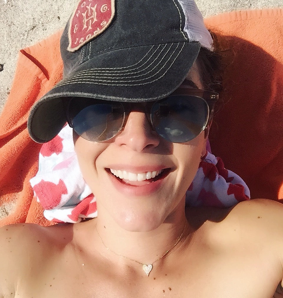 Yellow Gold Diamond Heart