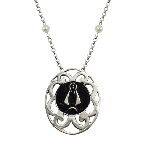 Caridad del Cobre Necklace