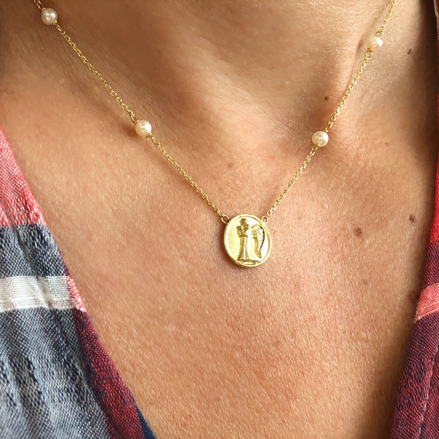 Mini Angel Yellow Gold