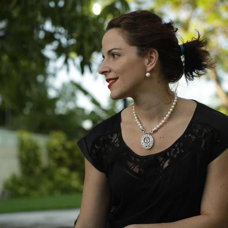 Caridad del Cobre Pendant