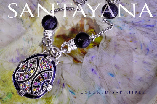 santayana stained glass in Coral Gables jewelry store