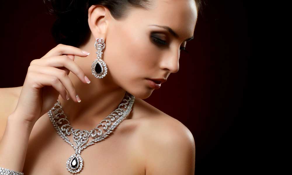 Lady with Jewelry