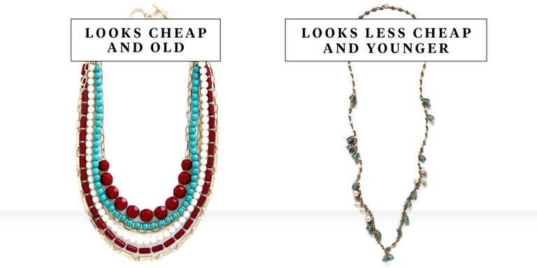 Cheap vs Expensive Look Jewelry