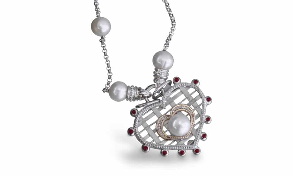 Silver Necklace - Santayana Jewelry