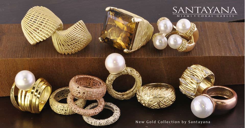 Gold Collection by Santayana Jewelry
