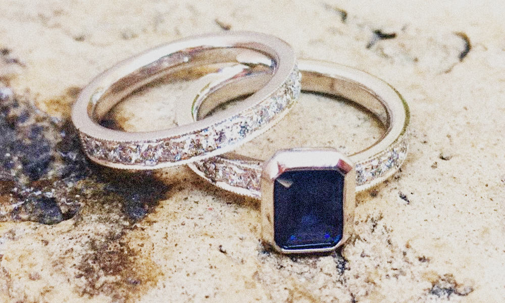 Engagement Ring - Santayana Jewelry