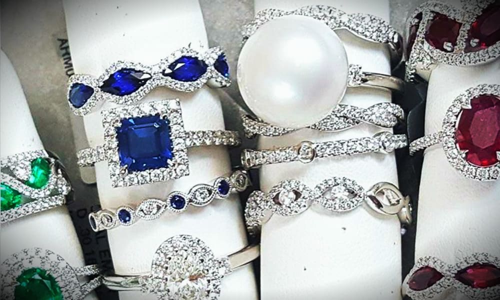 Engagement Rings - Santayana Jewelry