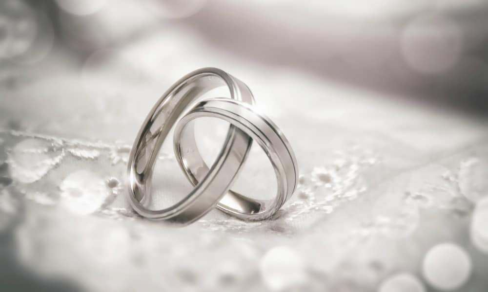 Linked Wedding Rings