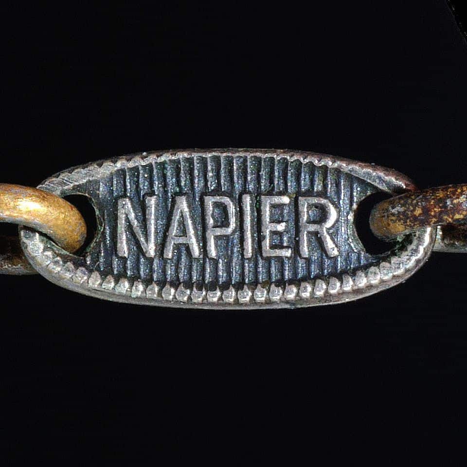 Napier 1920s Oval Mark