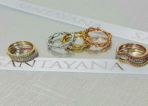 Santayana Jewelry Fashion Rings