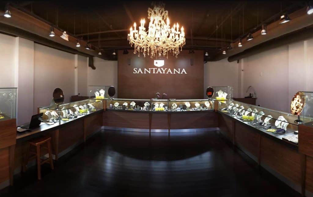 Santayana Jewelry store - Coral Gables