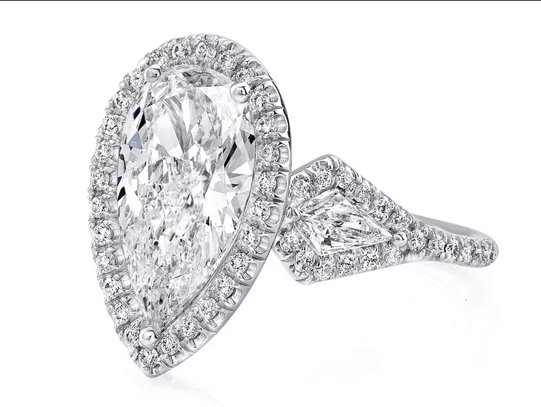 Pear-Shaped and Marquise-Cut Diamonds