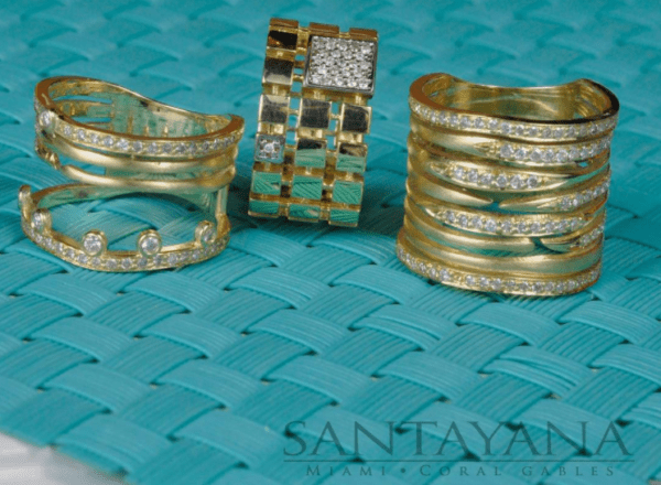 santayana rings